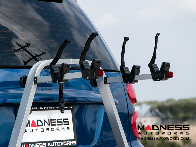 smart fortwo Bike Rack 451 model Black SMART MADNESS Auto Parts